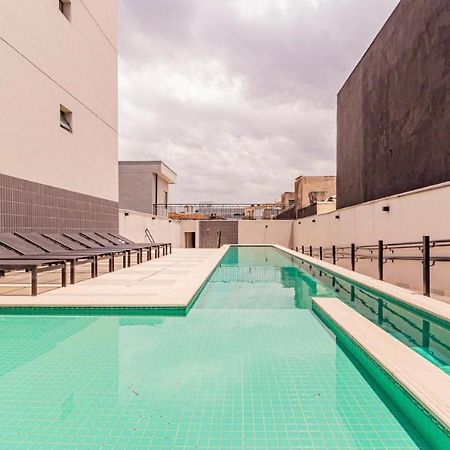Lindo Studio No Bom Retiro Prox Ao Anhembi Sambodromo Com Wifi São Paulo Ngoại thất bức ảnh