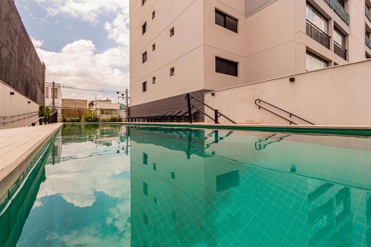 Lindo Studio No Bom Retiro Prox Ao Anhembi Sambodromo Com Wifi São Paulo Ngoại thất bức ảnh