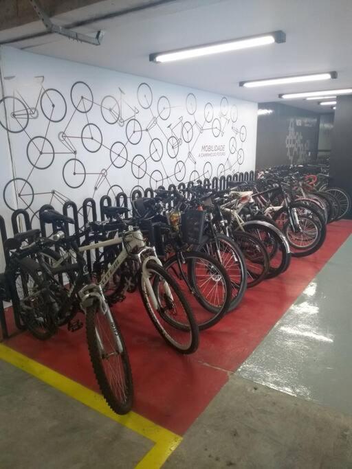 Lindo Studio No Bom Retiro Prox Ao Anhembi Sambodromo Com Wifi São Paulo Ngoại thất bức ảnh